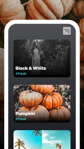Filters on Mobile - Presets screenshot 3
