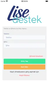 Lise Destek Öğrenci screenshot 0