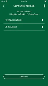 Quran Libraries screenshot 7