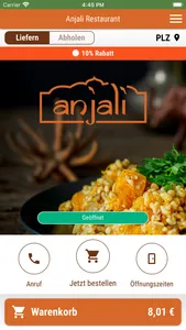 Anjali Restaurant screenshot 0