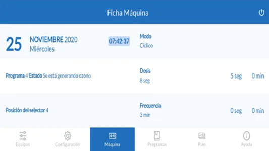 GX500 APP screenshot 1