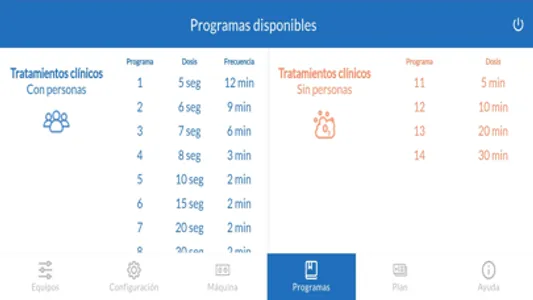 GX500 APP screenshot 2