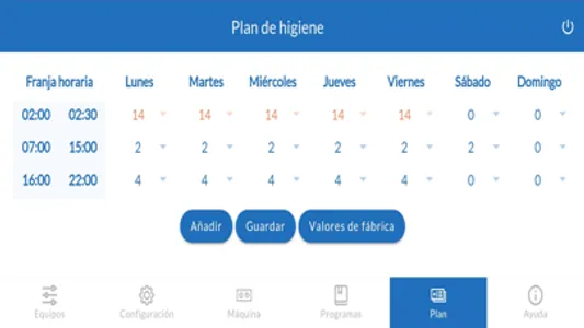 GX500 APP screenshot 3