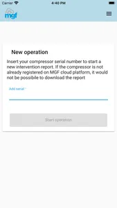 MGF Compressors screenshot 1