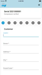 MGF Compressors screenshot 3