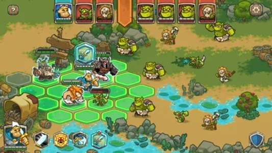 Legends of Kingdom Rush - RPG screenshot 0