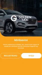 Golden Taxi Client screenshot 0