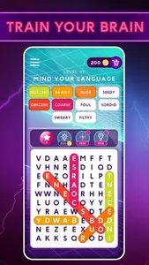 ThunderWords - Word Search App screenshot 1