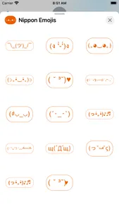 Nippon Emojis screenshot 1