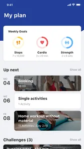 Mary's Health and Fitness screenshot 0