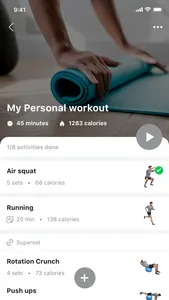 Mary's Health and Fitness screenshot 2