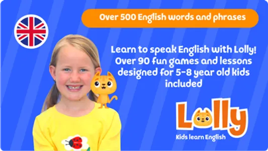 Lolly - Kids Learn English ABC screenshot 0