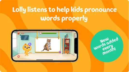 Lolly - Kids Learn English ABC screenshot 2