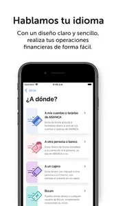 ABANCA - Mobile Banking screenshot 1