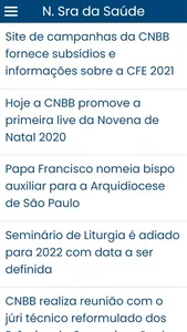 N Sra da Saúde - Brasília screenshot 2