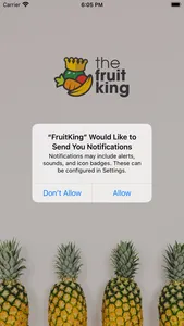 FruitKing - Order fruit online screenshot 0