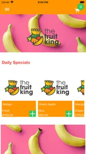 FruitKing - Order fruit online screenshot 1