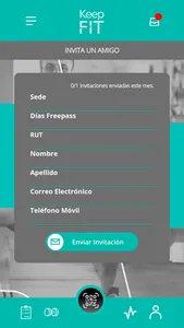 KeepFit screenshot 5