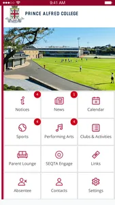 PRINCE ALFRED COLLEGE screenshot 0