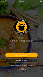 Kitchen Thai Express screenshot 0