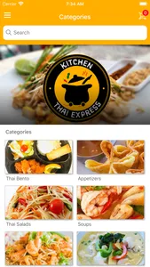 Kitchen Thai Express screenshot 1