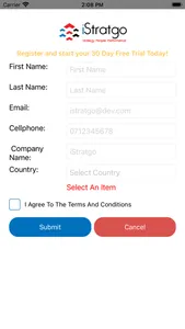 iStratgo screenshot 0