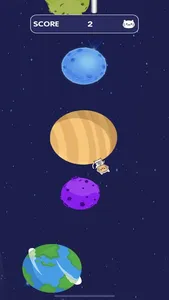 Cat Astronaut screenshot 2