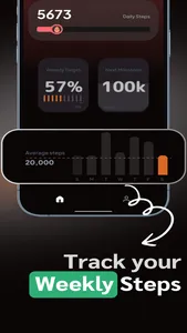 Walking for weight loss:Kalzi screenshot 4