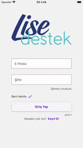 Lise Destek Öğretmen+Kütüphane screenshot 0