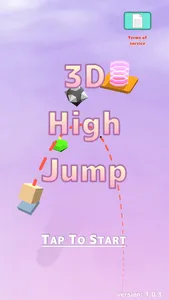 3D High Jump screenshot 0