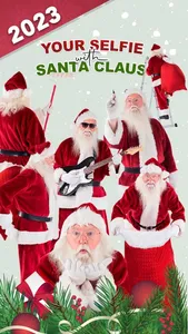 Your Selfie with Santa Claus screenshot 0