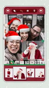 Your Selfie with Santa Claus screenshot 2