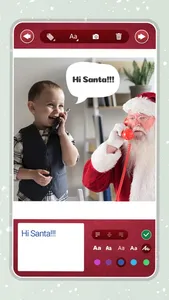 Your Selfie with Santa Claus screenshot 3