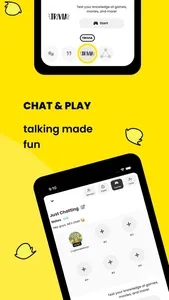 Just Chatting: Fun way to chat screenshot 1