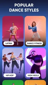 Dancebit: Fun Weight Loss screenshot 1