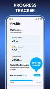 Dancebit: Fun Weight Loss screenshot 3