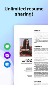 Resume Maker/Builder by Resum8 screenshot 0