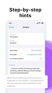 Resume Maker/Builder by Resum8 screenshot 6