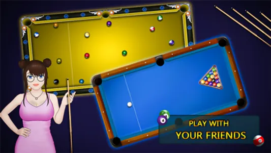 8 Ball Mini Snooker Pool screenshot 0