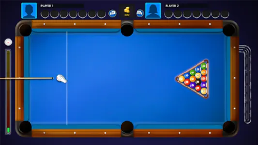 8 Ball Mini Snooker Pool screenshot 1