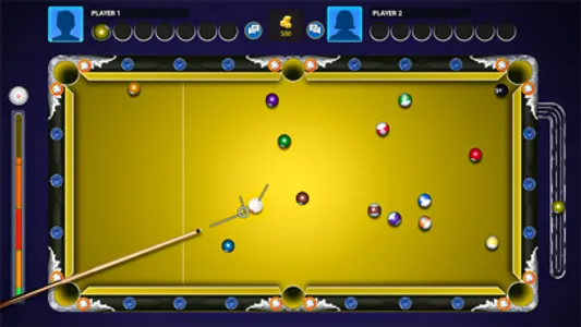 8 Ball Mini Snooker Pool screenshot 2