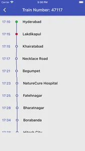 Hyderabad Metro, MMTS, RTC bus screenshot 7