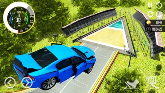 Beam Drive Car Crash Simulator screenshot 0