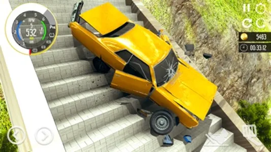 Beam Drive Car Crash Simulator screenshot 1