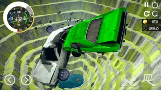 Beam Drive Car Crash Simulator screenshot 2