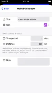MotoMainte screenshot 7
