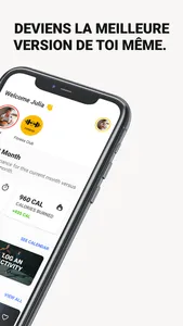 TrainMe Mon Programme screenshot 1