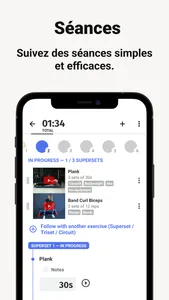 TrainMe Mon Programme screenshot 2
