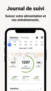 TrainMe Mon Programme screenshot 4