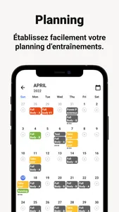 TrainMe Mon Programme screenshot 5